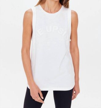 The Upside Jeet Tank Top In White
