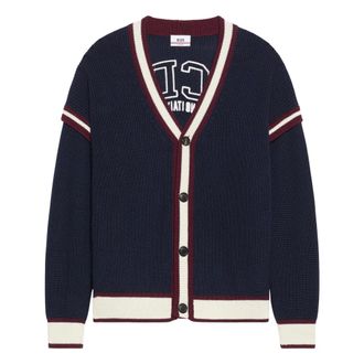 GCDS Gcds, Heren, Truien, Blauw, Maat: L Wol