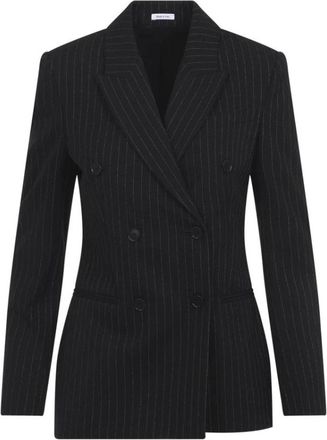 Alexander McQueen Mujer, Chaquetas, Negro, Talla: S