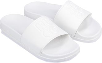 HUGO BOSS Dames Hugo Match It Sliders in Wit