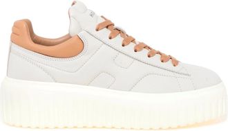 Hogan H-Stripes - female - Hogan - Sneakers - Beige - 6 UK - Shoes