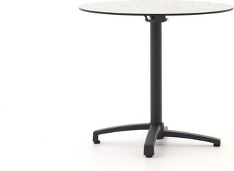 Bellagio la vita attrattiva Bellagio Canzo klaptafel &oslash;80cm (h:73cm)