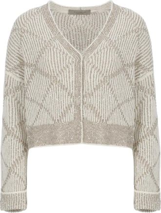 D.exterior Donna, Maglie, Beige, M, new