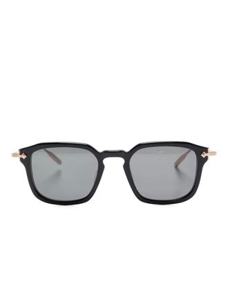 Barton Perreira Delon square sunglasses - Black