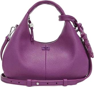 Ganni Hobo Mini Grained