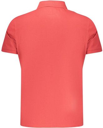 Timberland Organic Cotton Polo Shirt - Red
