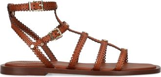 Zimmermann Leather Goldie Sandals Size 40