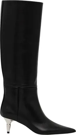 Proenza Schouler Stivali Alti con Borchie - - Shoes - Donna - Nero - 40 EU