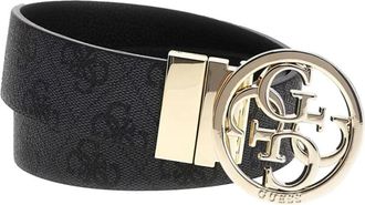 Guess Reversible Riem - Dames - Riemen - Zwart - L - Accessoires
