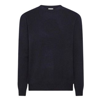 Sun 68 Jersey con Detalle de Canal&eacute; - Knitwear - Hombre - Azul - 2XL