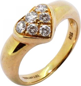 Tiffany & Co. Yellow Gold (18K) Band Ring (Pre-Owned)