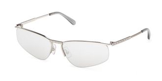 GCDS GD0071 16C Mens Sunglasses Silver Size 60