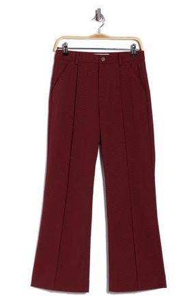 The Great. The Geo Jacquard Prim Pants in Mulled Wine at Nordstrom Rack, Size 25