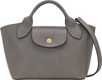 Longchamp Extra Small &Eacute;pure Tote Bag in Turtledove at Nordstrom