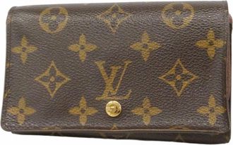 Louis Vuitton Brown Wallet (Bi-Fold) (Pre-Owned)