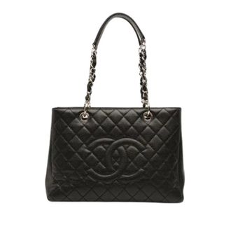 Chanel Pre-owned Grand Shopping Tote - - Pre-owned - Donna - Nero - ONE SIZE