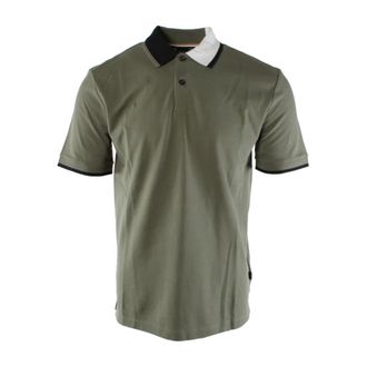 HUGO BOSS Hombre, Camisetas, Verde, Talla: M