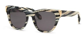 Roberto Cavalli SRC095M 0AHH Mens Sunglasses White Size 54