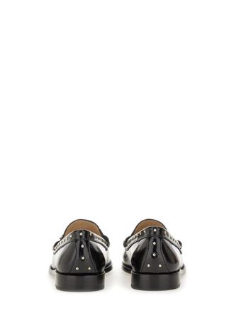 Stuart Weitzman Lottie Loafers - Black