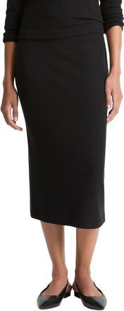 Vince Cozy Back Slit Skirt