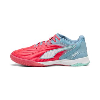 Puma Scarpe da calcetto Iberio V unisex, Scarpe, Rosso, 40.5