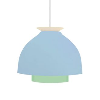 Tosel Suspensi&oacute;n metal Alt.110cm azul ;Pantalla: azul