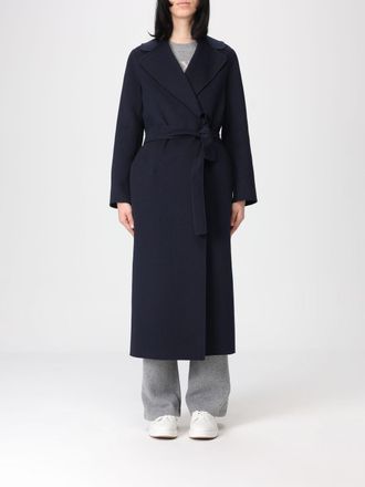 Max Mara Cappotto S MAX MARA Donna colore Blue