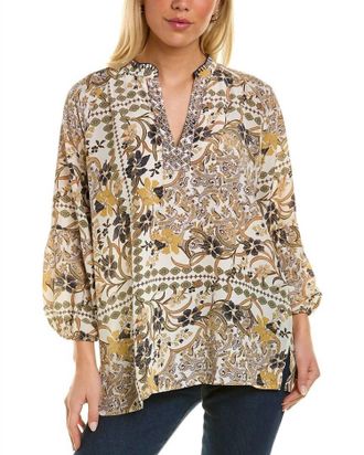 Johnny Was Phoenix Tunic Top In Mti