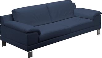 Egoitaliano 2,5-Sitzer »Shakira, Design und Sitzkomfort auf hohem Niveau, tolle Details« bequeme Armlehne und Rückenlehne