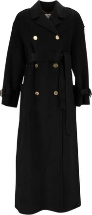 Elisabetta Franchi Donna, Cappotti, Nero, XS, new