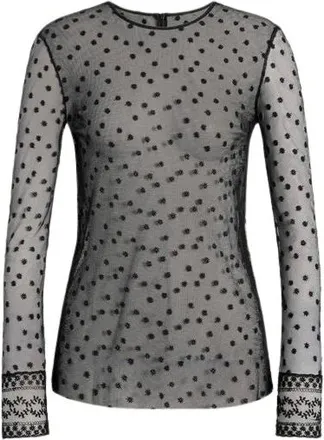Alberta Ferretti Mujer, Camisetas, Negro, Talla: M