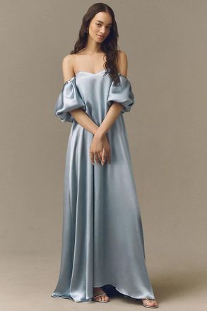 Caroline Constas Palmer Maxi Dress