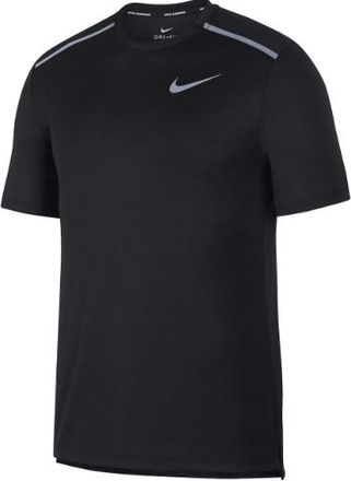 Nike Dri-FIT Miler Short-Sleeve Top Black AJ7565-010