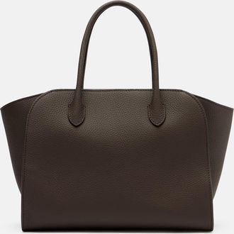 The Row Marlo 12 leather tote bag