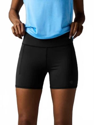 Rabbit Speed Leggy 4 Athletic Shorts In Black