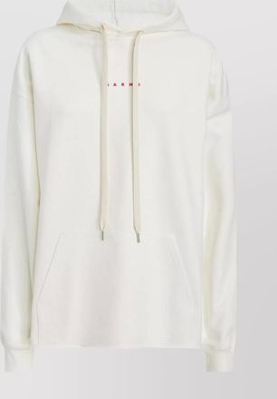 Marni cotton oversized hoodie