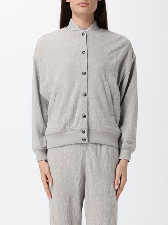 Brunello Cucinelli Sweater Woman color Grey