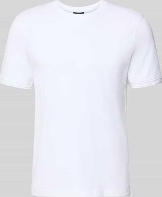 Cinque Regular Fit T-Shirt mit Rundhalsausschnitt Modell Lao in Weiss, Gr&ouml;&szlig;e XXL
