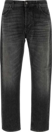 Pantaloni Torino Jeans, Heren, Zwart, W30, Denim, Jeans