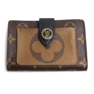 Louis Vuitton Brown Monogram Wallet (Bi-Fold) (Pre-Owned)
