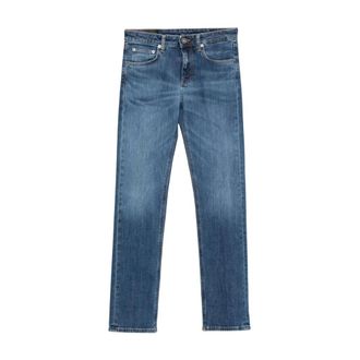 Dondup Slim Fit Jeans, female, Blue, W30, Coco Slim-fit Jeans