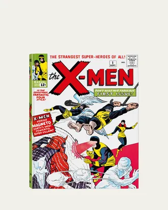 Taschen Marvel Comics Library. X-Men. Vol. 1. 1963-1966 Book by Fabian Nicieza & Chris Claremont