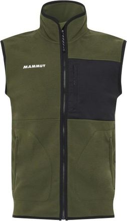 Mammut Tamaro ML Vest Fleecegilet f&uuml;r Herren | oliv