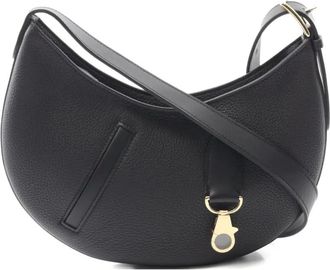 Hermès Borsa a spalla Petit Halzan 2024 - Nero