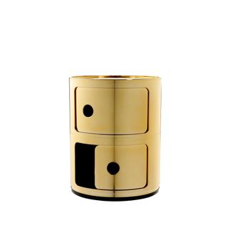 Kartell Componibili 5966, Gold