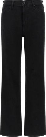 Mother Jeans, Dames, Zwart, W29, Denim, The Kick It Jeans