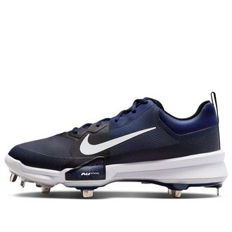 Nike Force Zoom Trout 9 Pro Baseball Cleats Blue White FB2907-400