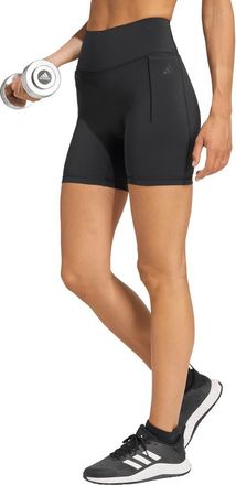 adidas Optime Climacool Power Tights in Black at Nordstrom Rack, Size X-Small