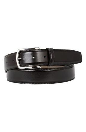 BOSS Claus Leather Belt in Dark Brown at Nordstrom Rack, Size 32