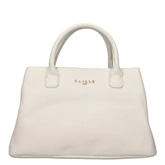Ga&euml;lle Paris Dames, Tassen, Wit, Maat: ONE Size Leer